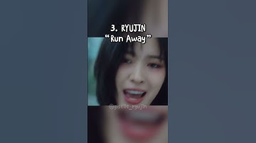 ranking ITZY solo songs