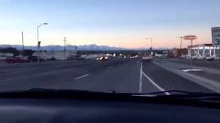Riding Through Bloomfield New Mexico