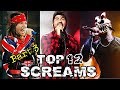 TOP 12 SCREAMS  -  PART 3