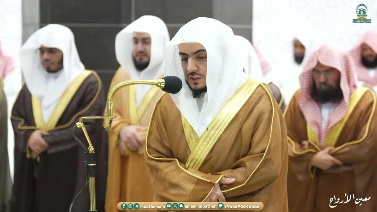 قبس من تلاوة فضيلة الشيخ د. الوليد الشمسان  بـ ‎المسجد الحرام ⁧من ليلة 7 ‎رمضان 1445هـ.