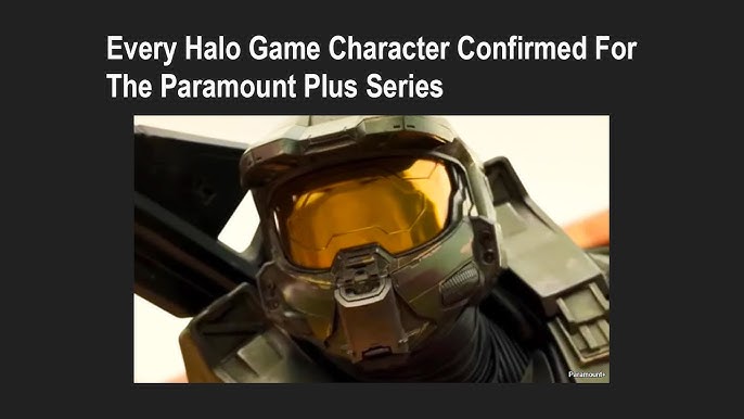 Every Halo Game Character Confirmed For The Paramount Plus Series