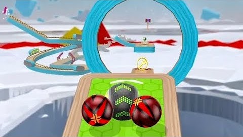 Going Balls SpeedRun Gameplay Level 1351