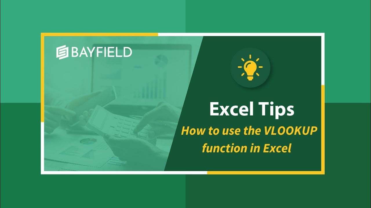 How to use the VLOOKUP function in Excel - YouTube