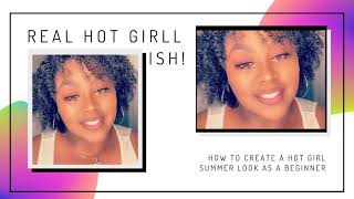 REAL HOT GIRL ISHH | HOW TO CREATE A SOFT, NATURAL GLAM LOOK | BEGINNER FRIENDLY screenshot 3
