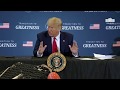 President Trump Participates in a Roundtable on Supporting America's Commercial Fishermen