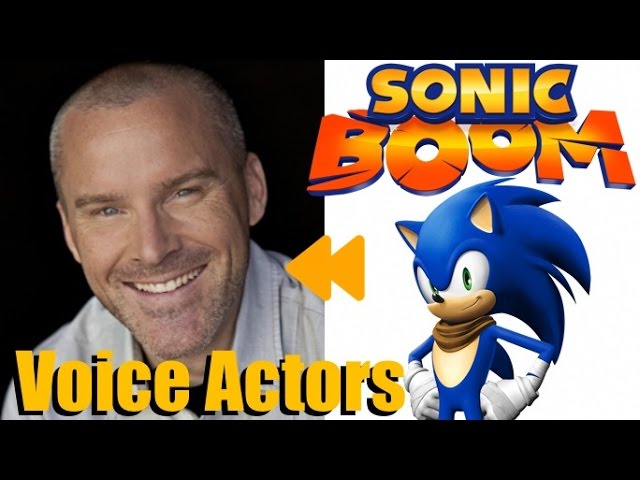 Sonic Boom Voice Actors 60 Photos - Moonagedaydream.film