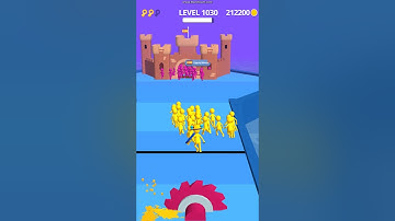 Join Clash 3D - Gameplay Android, Ios - Video #Shorts