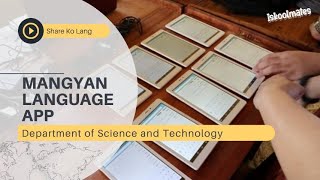 Share Ko Lang L Dost Mangyan Language App