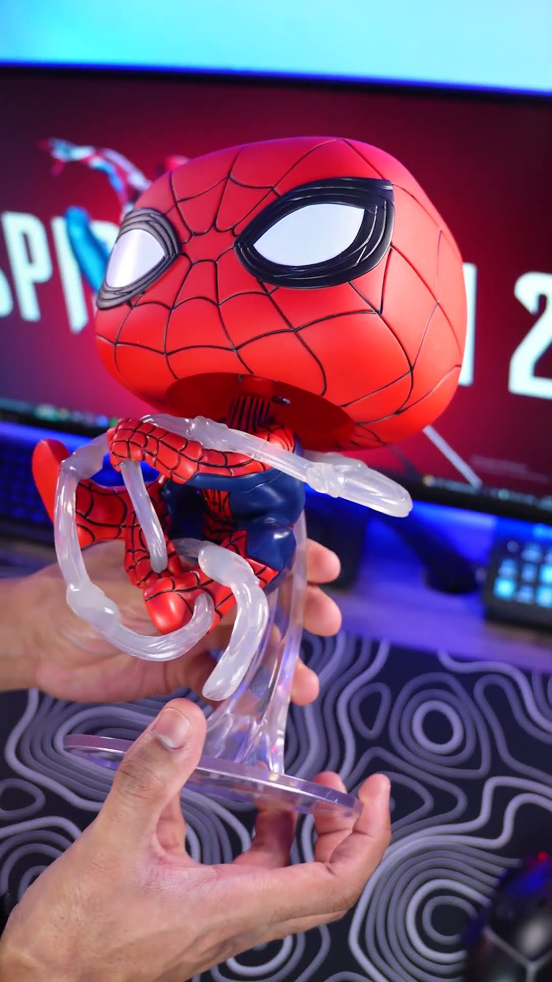 Spider-Man Brand New Day Jumbo Funko Pop is HERE! 🔥 - YouTube
