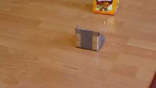 Antweight Pneumatik-Bot  Flip-test