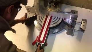 Colliflower Zero Clearance Fence for Miter Saws