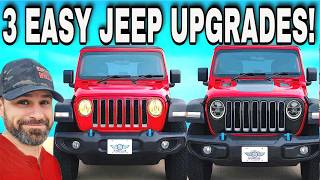 BEST & EASY UPGRADE for any Jeep Wrangler JL and JLU 2018-2024