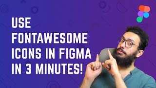 Start using FontAwesome in Figma!