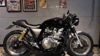 I P M Custom X Honda Cb1100ex Cafe Racer Style 咖啡車 Youtube