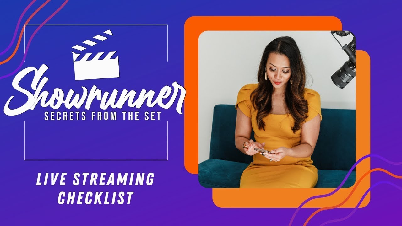 Live Streaming Checklist: Showrunner Replay Edition Live Streaming Checklist: Showrunner Replay Edition