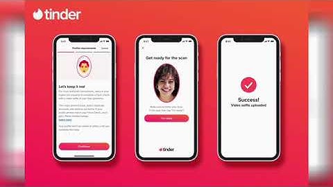 Tinder to launch facial verification feature