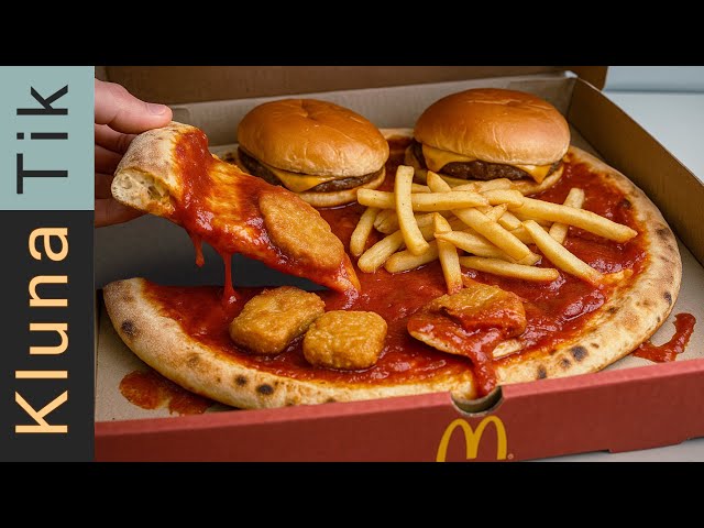 McDonald’s Sent Me This Pizza. Should I Be Worried?
