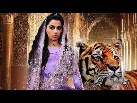 Disney’s Aladdin (2019) Concept Costume Design for Naomi Scott as Princess Jasmine