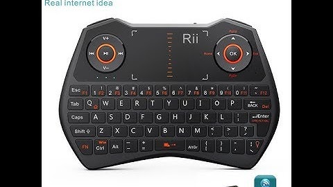 Riitek Rii mini i28c Review