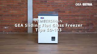 Display Jelas, Geser & Ambil | GEA SD- 103