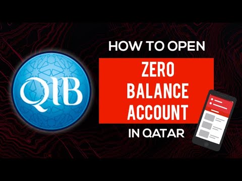 Zero Balance Account Opening in Qatar | Complete Malayalam Vlog - QIB Mobile Banking