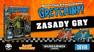 Gretchiny - Zasady gry