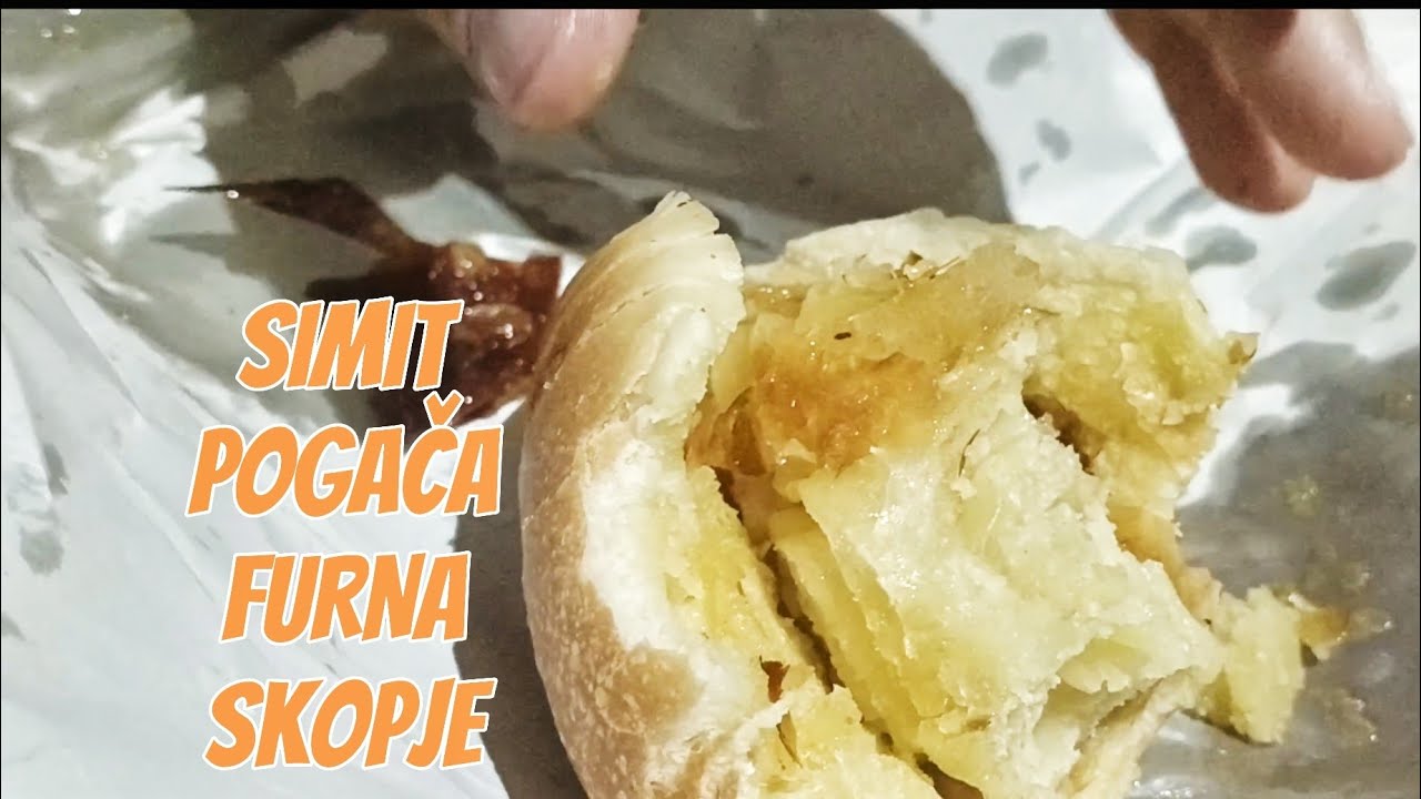 SIMIT POGACA *FURNA SKOPLJE*