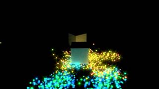 Partikel Test Particle Blender 3D