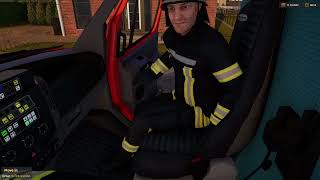 Apartment fire and False Alarm. Emergency call 112 part 2 EP2.