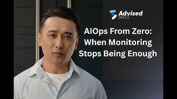 AIOps from Zero: When Monitoring Is Not Enough