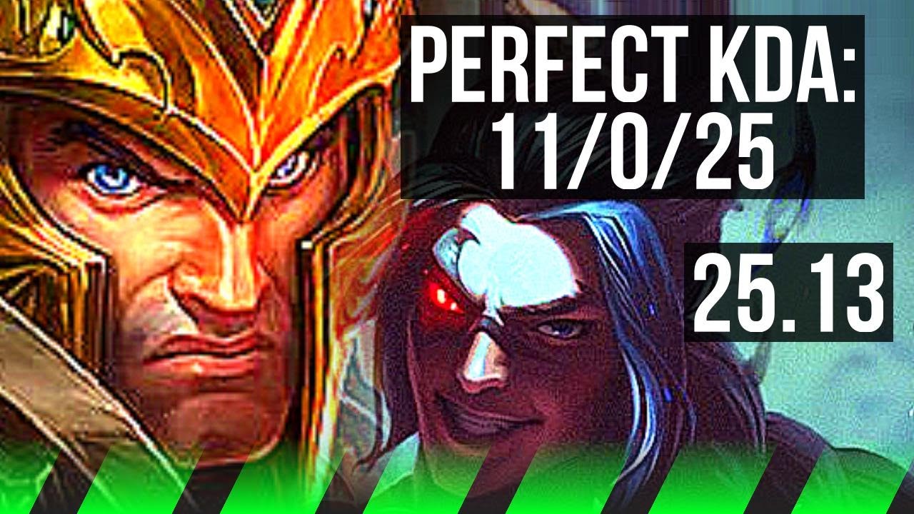 JARVAN IV vs KAYN (JGL) | 11/0/25, Legendary | NA Master | 25.13