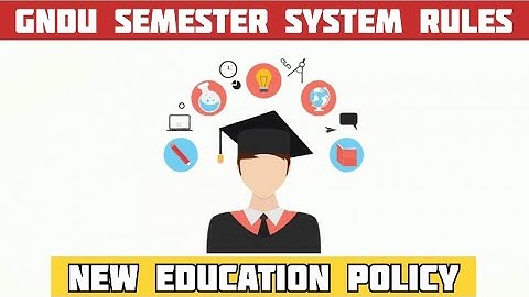 Gndu Semester System Rules 2023 || New Education Policy || Gndu Exams me Passing Marks kitne hai ?