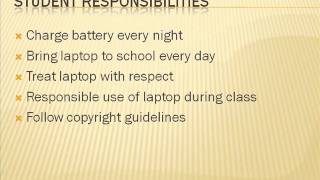 Parent Laptop Training
