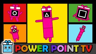Shapebox Sing the Numberblock Theme Song! | Power Point TV