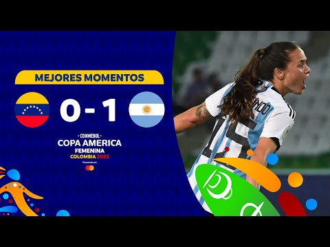 #CAFem 2022 | Venezuela 0-1 Argentina | Highlights