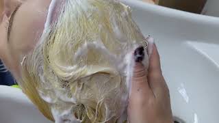 видео: Тотал- блонд.Тонирование в мойке, на влажные волосы 9/ 28 Капус Студио. Ох, и густота!!! картинка: Тотал- блонд.Тонирование в мойке, на влажные волосы 9/ 28 Капус Студио. Ох, и густота!!!