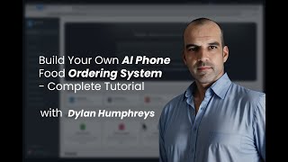 Build Your Own AI Phone Food Ordering System - Complete Tutorial