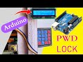 Password-Based Door Lock System Using Arduino and Keypad