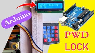 Password-Based Door Lock System Using Arduino and Keypad screenshot 5