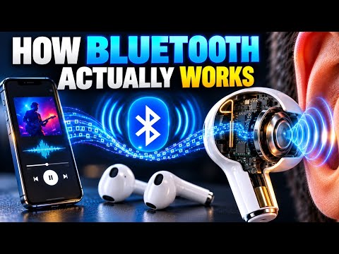 How Does Bluetooth Actually Work? 🎧 The Wireless Technology Explained