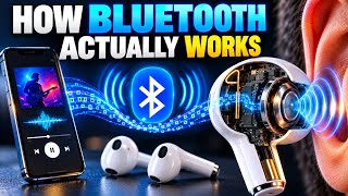 How Does Bluetooth Actually Work 🎧 The Wireless Technology Explained