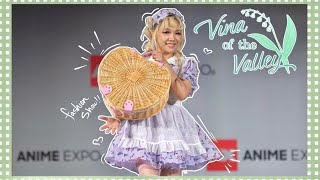 Vina of the Valley Fashion Show // Anime Expo 2023