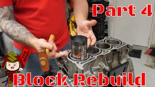 Suzuki Samurai 1.3L Bottom End Rebuild