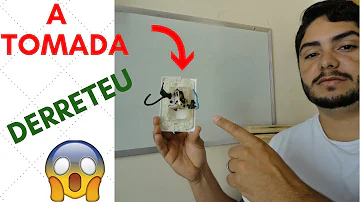 Como desgrudar tomada?