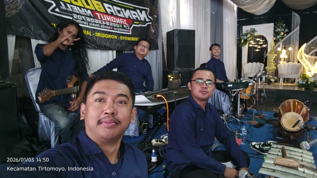 LIR ILIR BABLASAN LANGGAM RESEPSI - KLENENGAN MATT - LARAS PELOG NEM