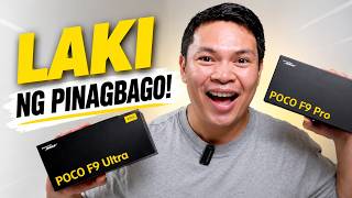 POCO F9 Pro at F9 Ultra Unboxing: Ang Gaganda!