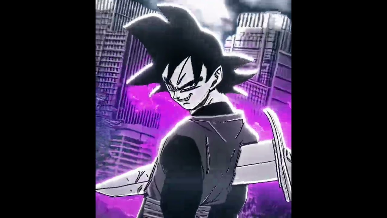 black Goku edit 