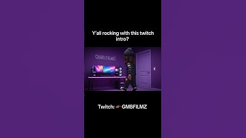 How did I do? #twitchstreamer #twitch #intro #twitchintros