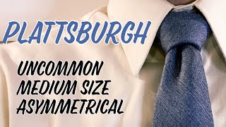 Necktie Tietorial - Plattsburgh Knot