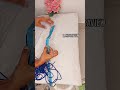How to join two end in macrame thread/measurements#macrameknot #macrameplanthanger#diyaccessories